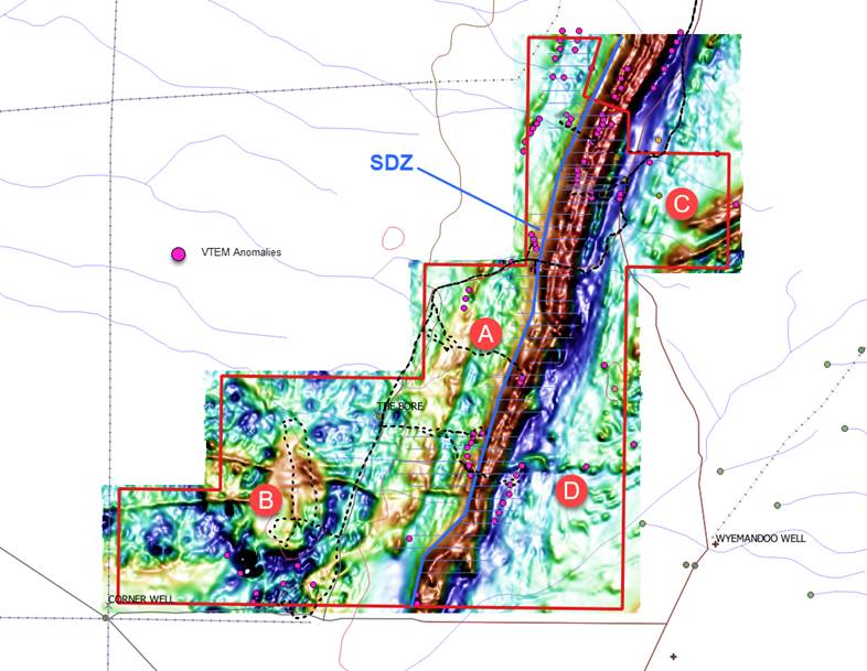 Huntsman Exploration Inc., Friday, January 22, 2021, Press release picture