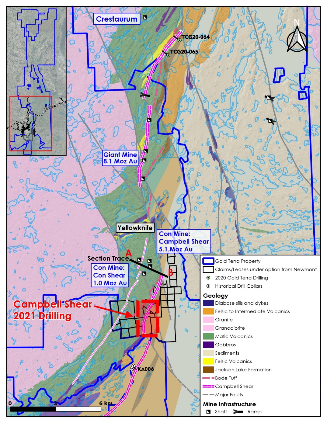 Gold Terra Resource Corp, Monday, January 25, 2021, Press release picture