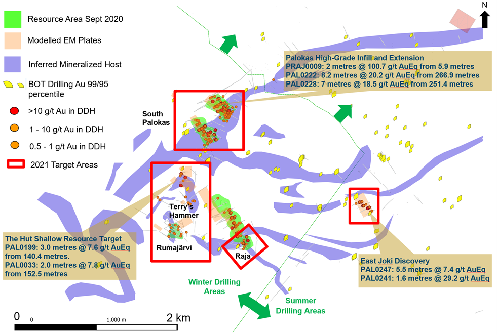 Mawson Gold Limited, Wednesday, January 27, 2021, Press release picture