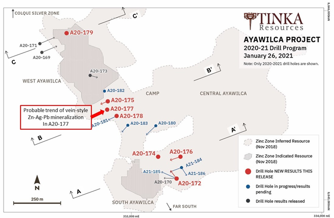 Tinka Resources Ltd., Thursday, January 28, 2021, Press release picture