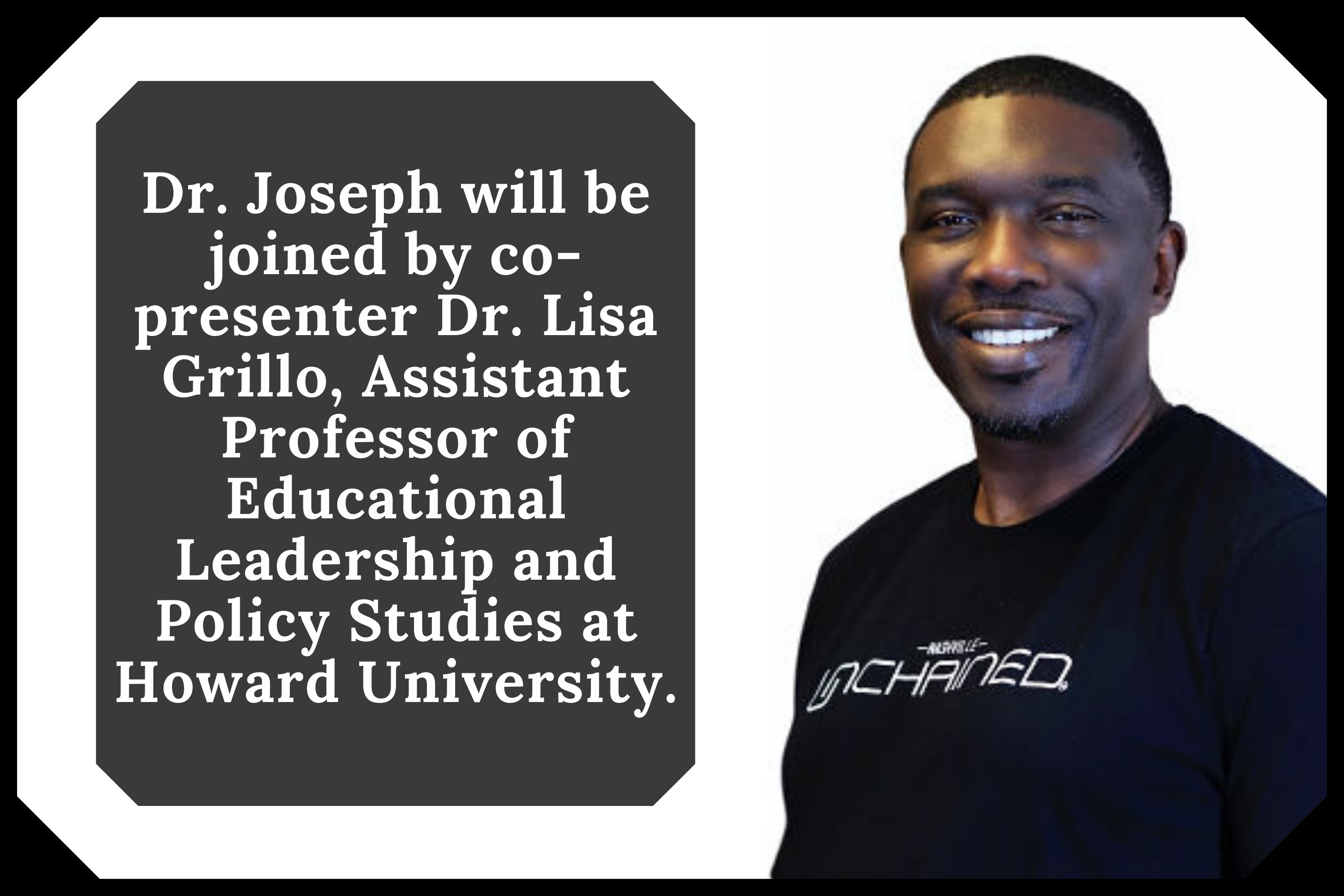 Dr. Shawn Joseph, Monday, February 1, 2021, Press release picture