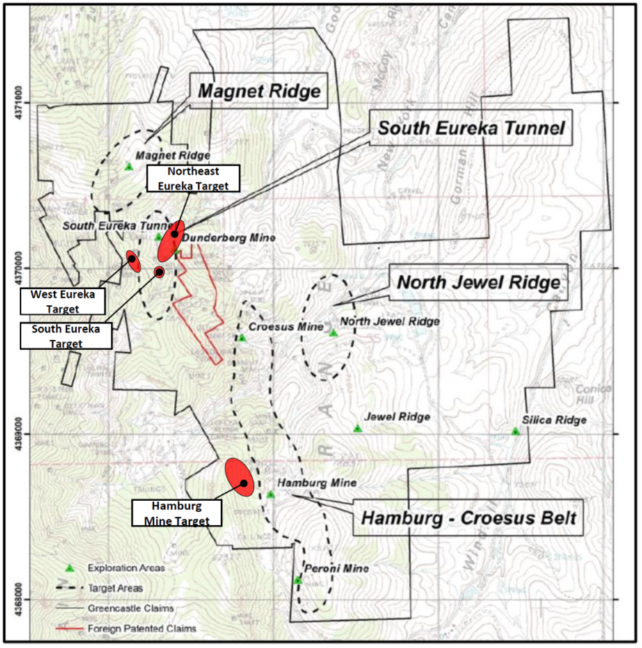 Golden Lake Exploration Inc., Monday, February 1, 2021, Press release picture