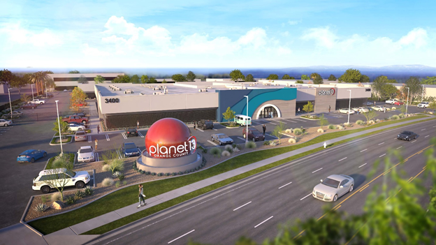 Planet 13 Holdings, Wednesday, February 3, 2021, Press release picture