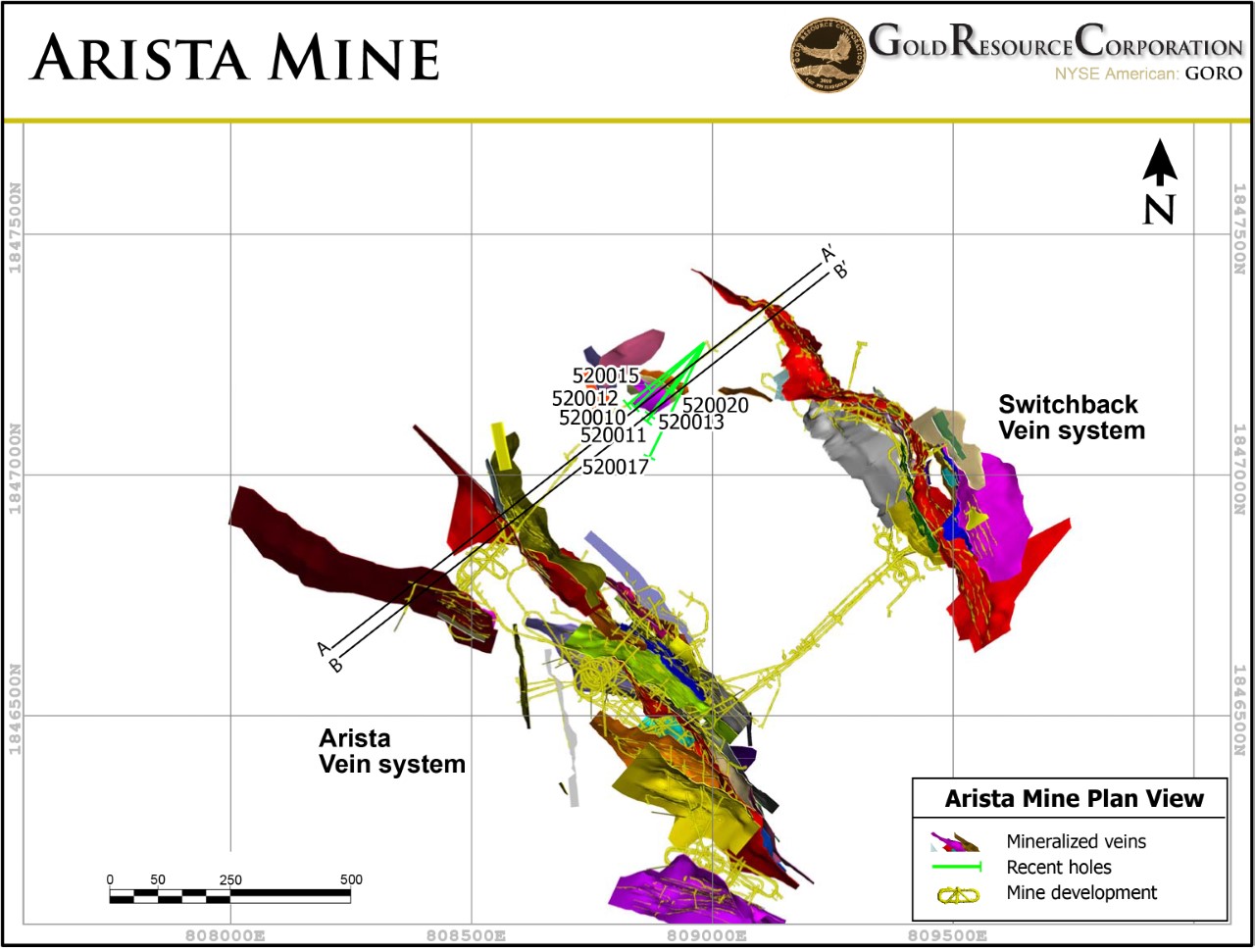Gold Resource Corporation, Tuesday, February 2, 2021, Press release picture