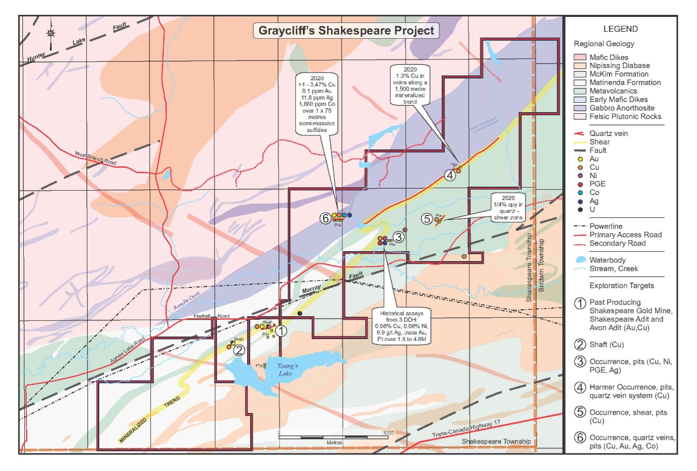 Graycliff Exploration Ltd., Tuesday, February 9, 2021, Press release picture