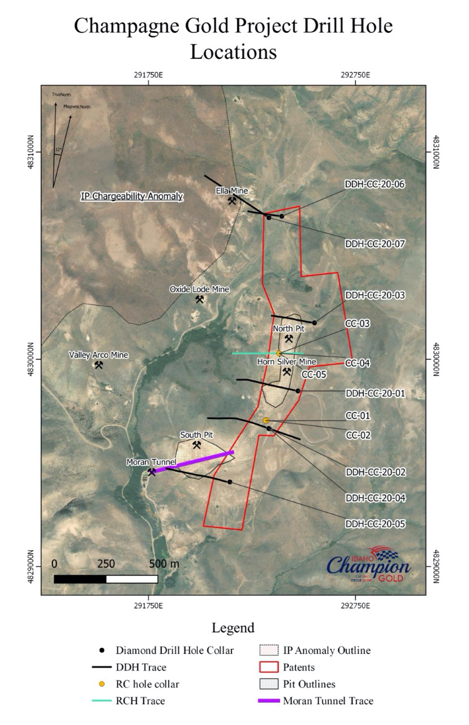 Idaho Champion Gold Mines Canada Inc., Tuesday, February 16, 2021, Press release picture