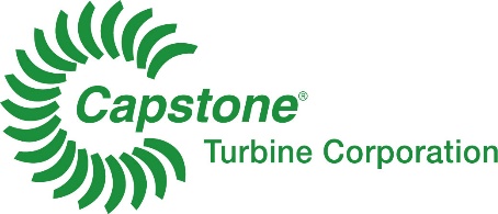 Capstone Turbine Corporation, Thursday, February 18, 2021, Press release picture