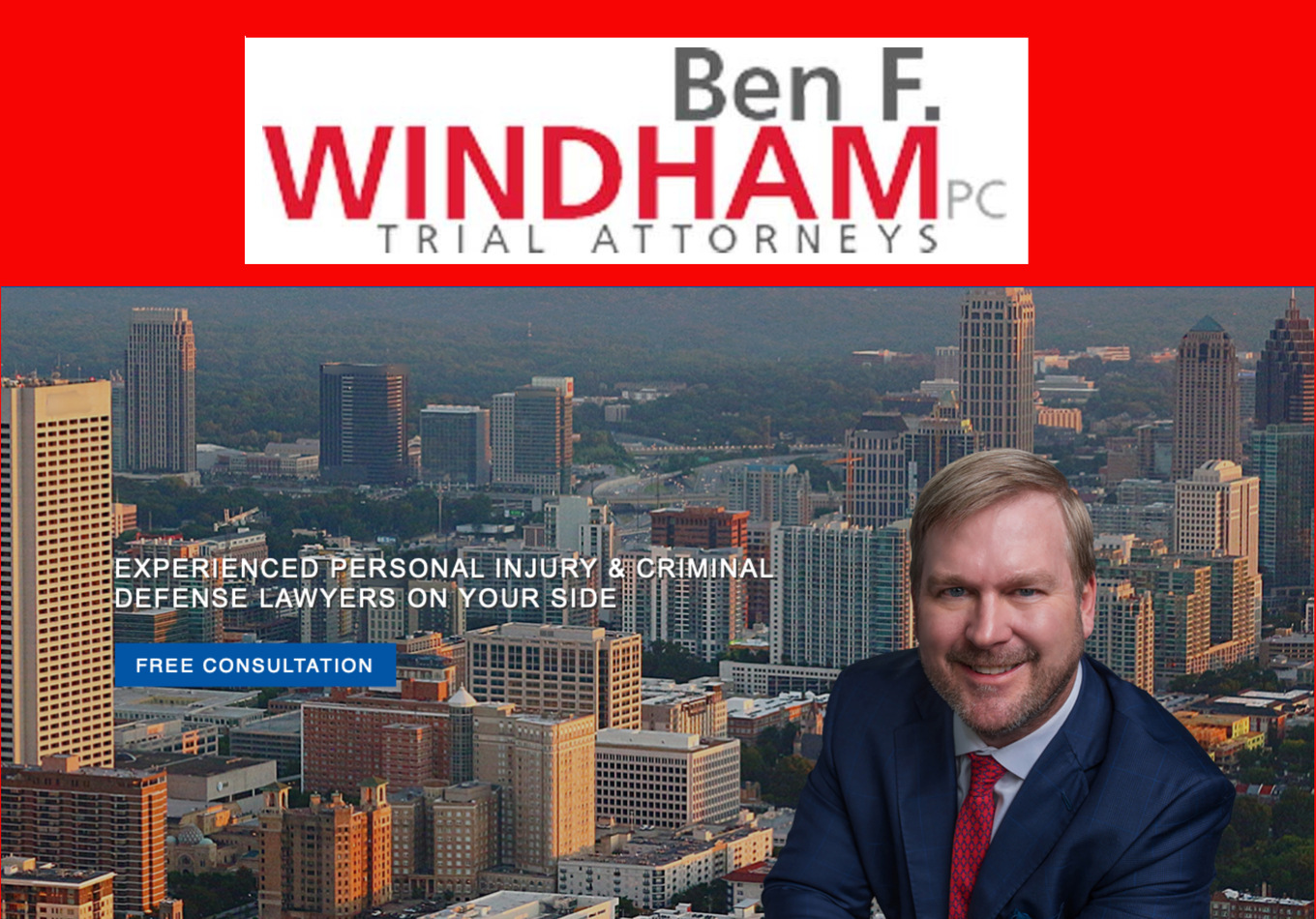 Ben F. Windham P.C., Monday, February 22, 2021, Press release picture
