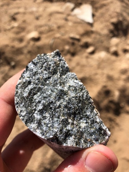 Kingman Minerals Ltd., Wednesday, February 24, 2021, Press release picture