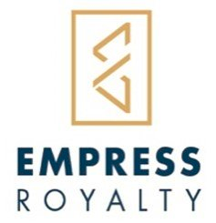 Empress Royalty Corp., Monday, March 1, 2021, Press release picture