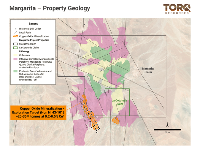 Torq Resources Inc. , Monday, March 8, 2021, Press release picture