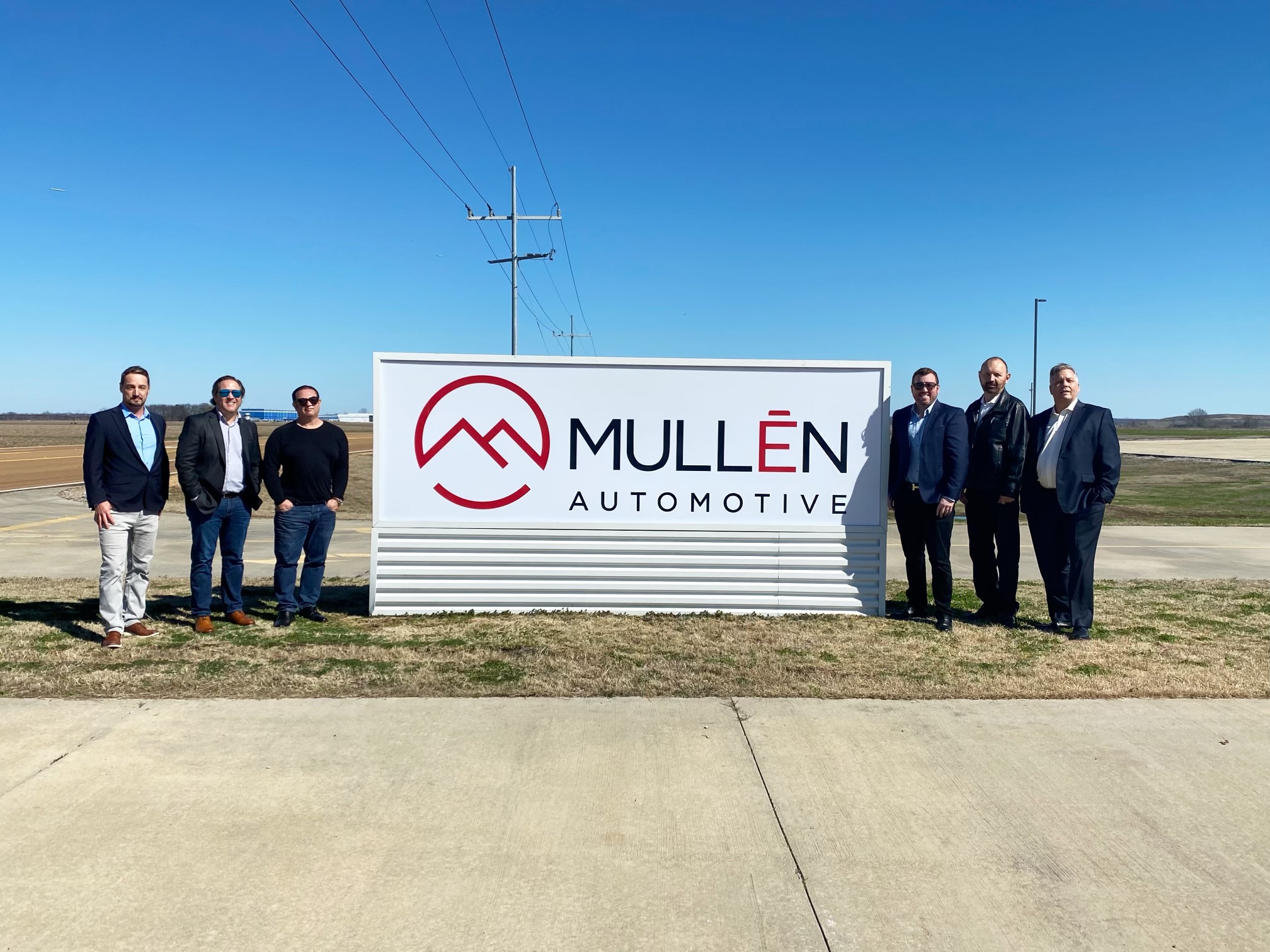 Mullen Technologies, Inc., Thursday, March 11, 2021, Press release picture