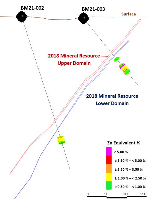 Murchison Minerals Ltd., Monday, March 22, 2021, Press release picture
