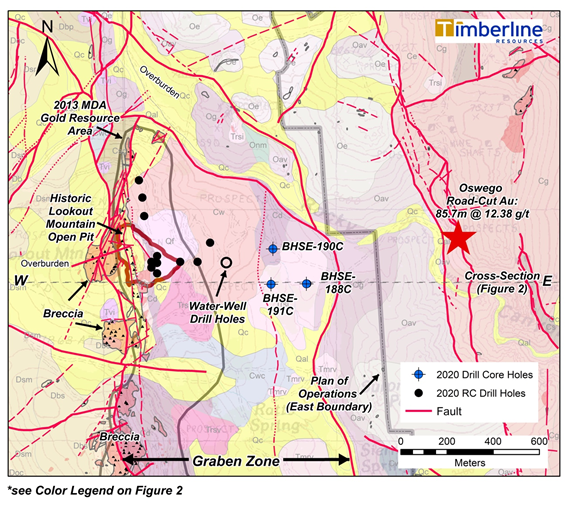  Timberline Resources Corp., Thursday, March 25, 2021, Press release picture