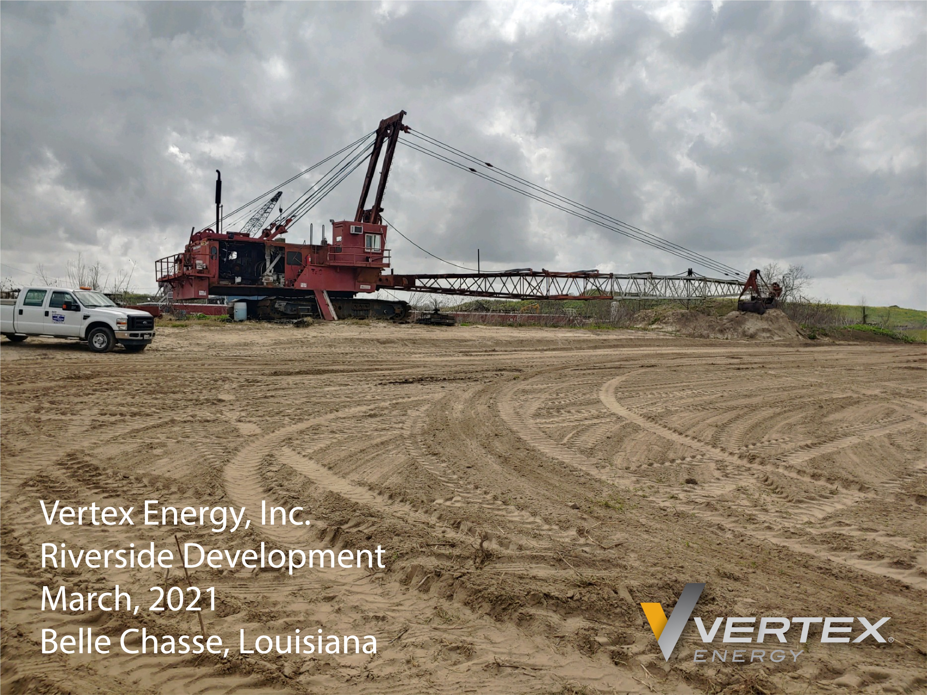 Vertex Energy, Inc. , Tuesday, March 30, 2021, Press release picture