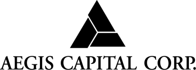 Aegis Capital Corp., Thursday, April 1, 2021, Press release picture