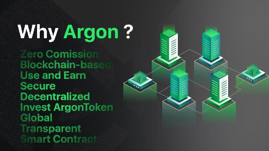 Argon, Friday, April 2, 2021, Press release picture