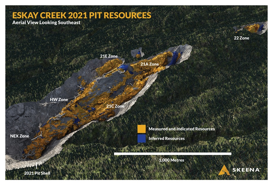 Skeena Resources Limited, Wednesday, April 7, 2021, Press release picture