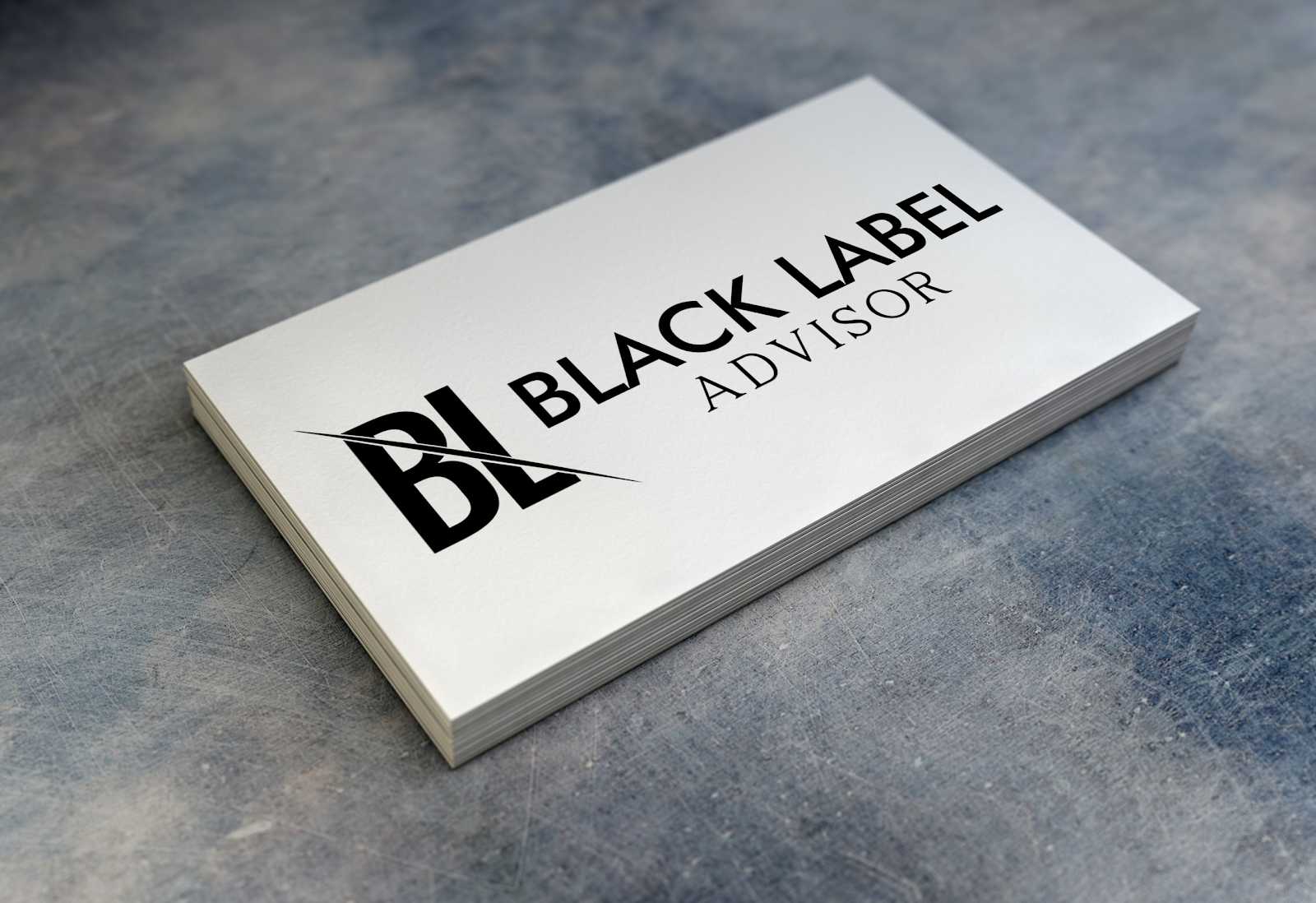Black Label Advisor, Wednesday, April 7, 2021, Press release picture