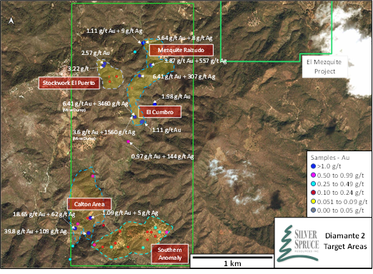 Silver Spruce Resources Inc., Monday, April 12, 2021, Press release picture