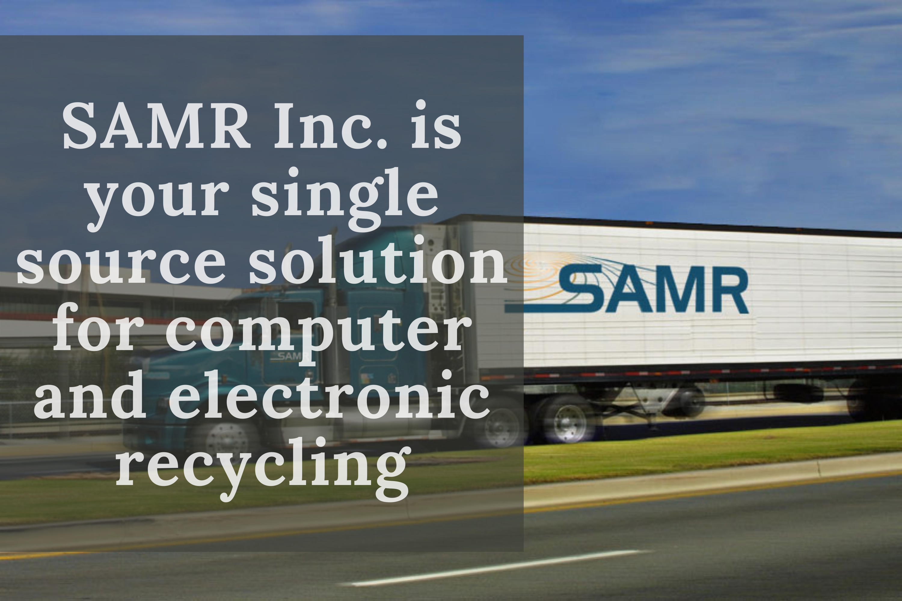 SAMR Inc. , Monday, April 12, 2021, Press release picture