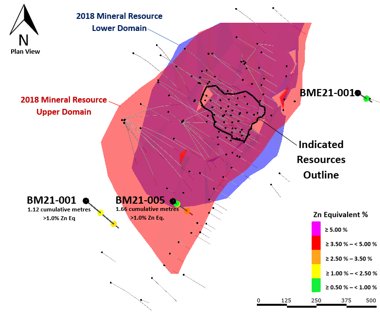 Murchison Minerals Ltd., Tuesday, April 13, 2021, Press release picture
