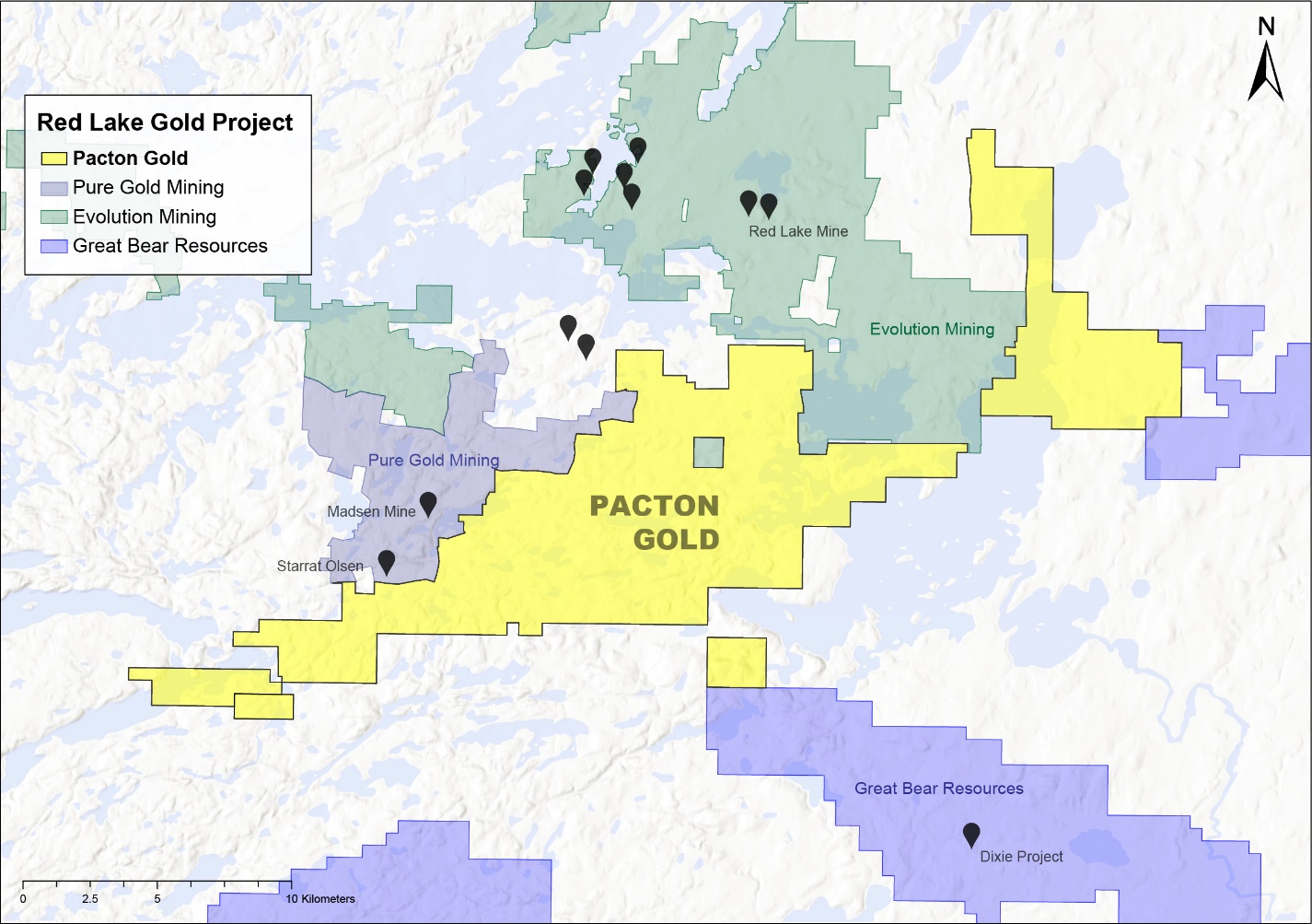 Pacton Gold, Wednesday, April 14, 2021, Press release picture