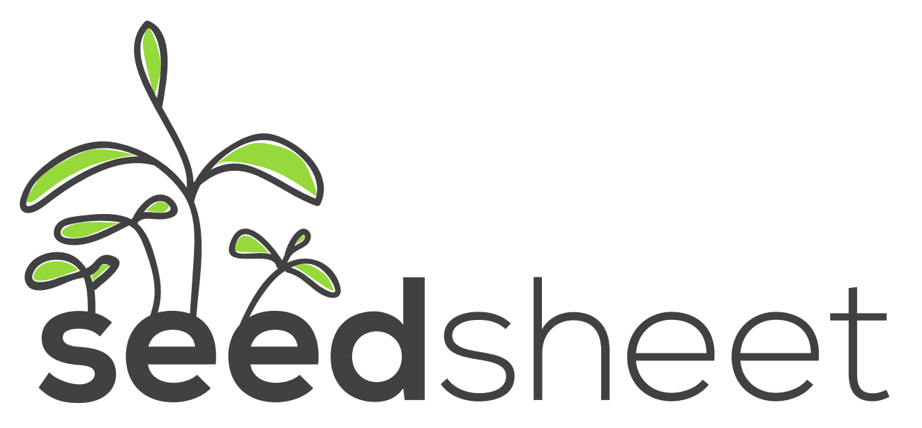 Seedsheet, Monday, May 3, 2021, Press release picture