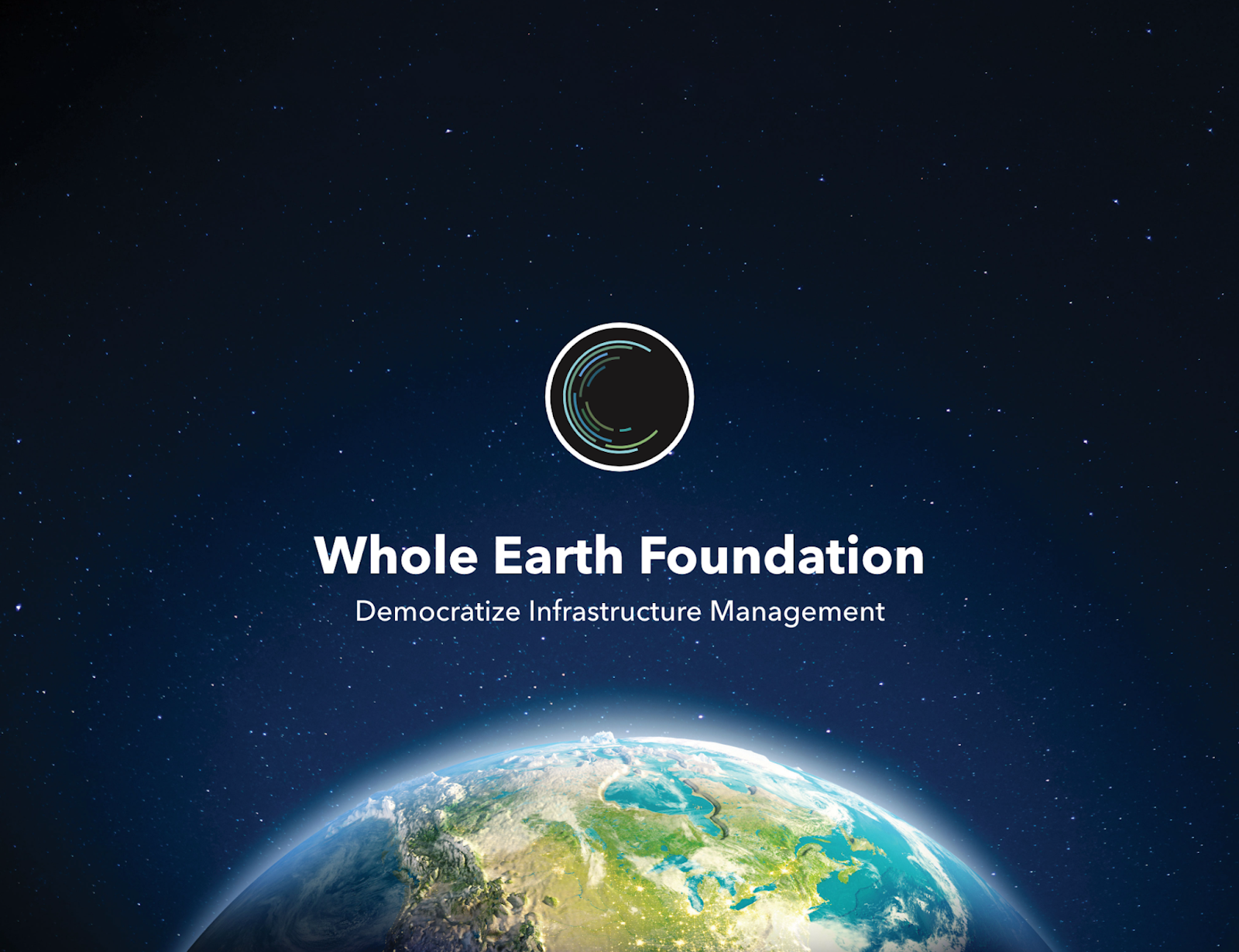 Whole Earth Foundation, Saturday, May 1, 2021, Press release picture