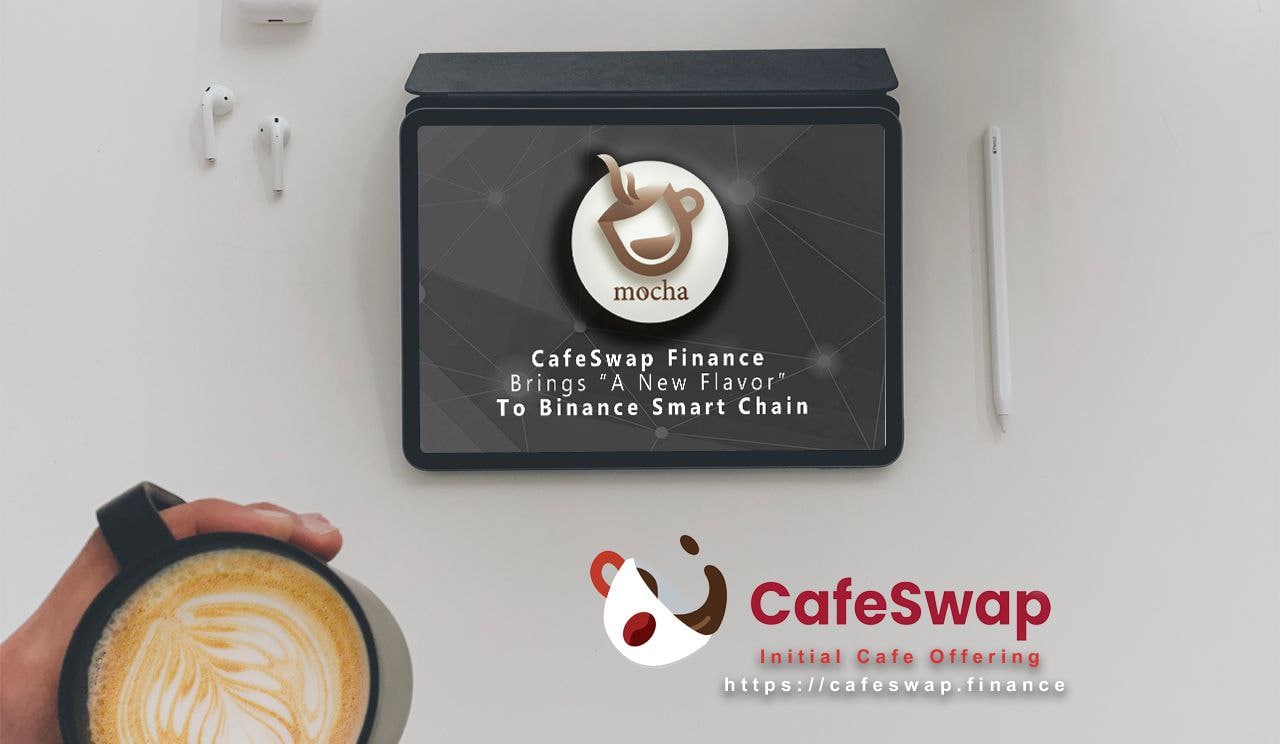 CafeSwap, Tuesday, May 4, 2021, Press release picture