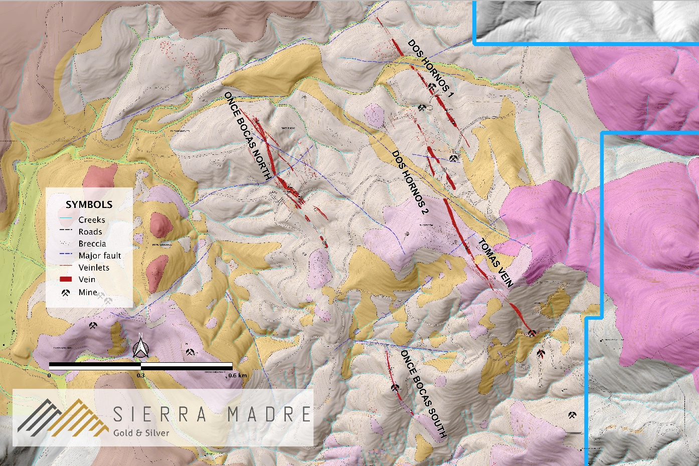 Sierra Madre Gold and Silver, Tuesday, May 4, 2021, Press release picture