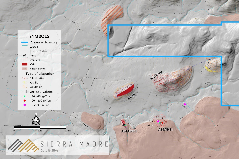 Sierra Madre Gold and Silver, Tuesday, May 4, 2021, Press release picture