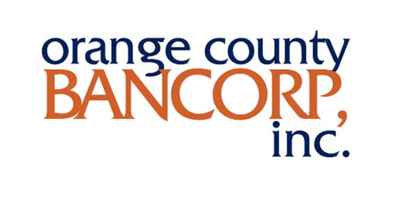 Orange County Bancorp, Inc., Monday, May 3, 2021, Press release picture