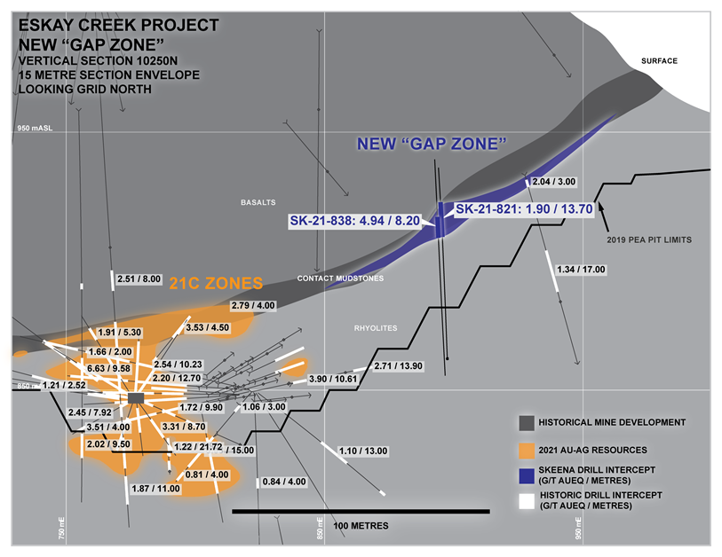 Skeena Resources Limited, Tuesday, May 4, 2021, Press release picture