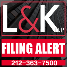 Levi & Korsinsky, LLP, Tuesday, May 4, 2021, Press release picture