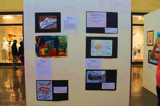 Dream. Wonder. Imagine. - An Uplift Education Art Show, NorthPark Center