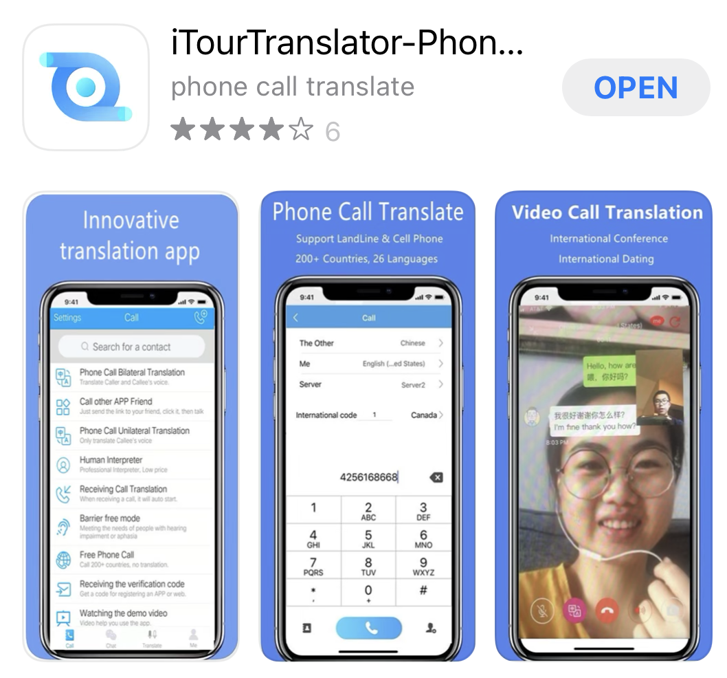 iTourTranslator Corp, Friday, May 14, 2021, Press release picture