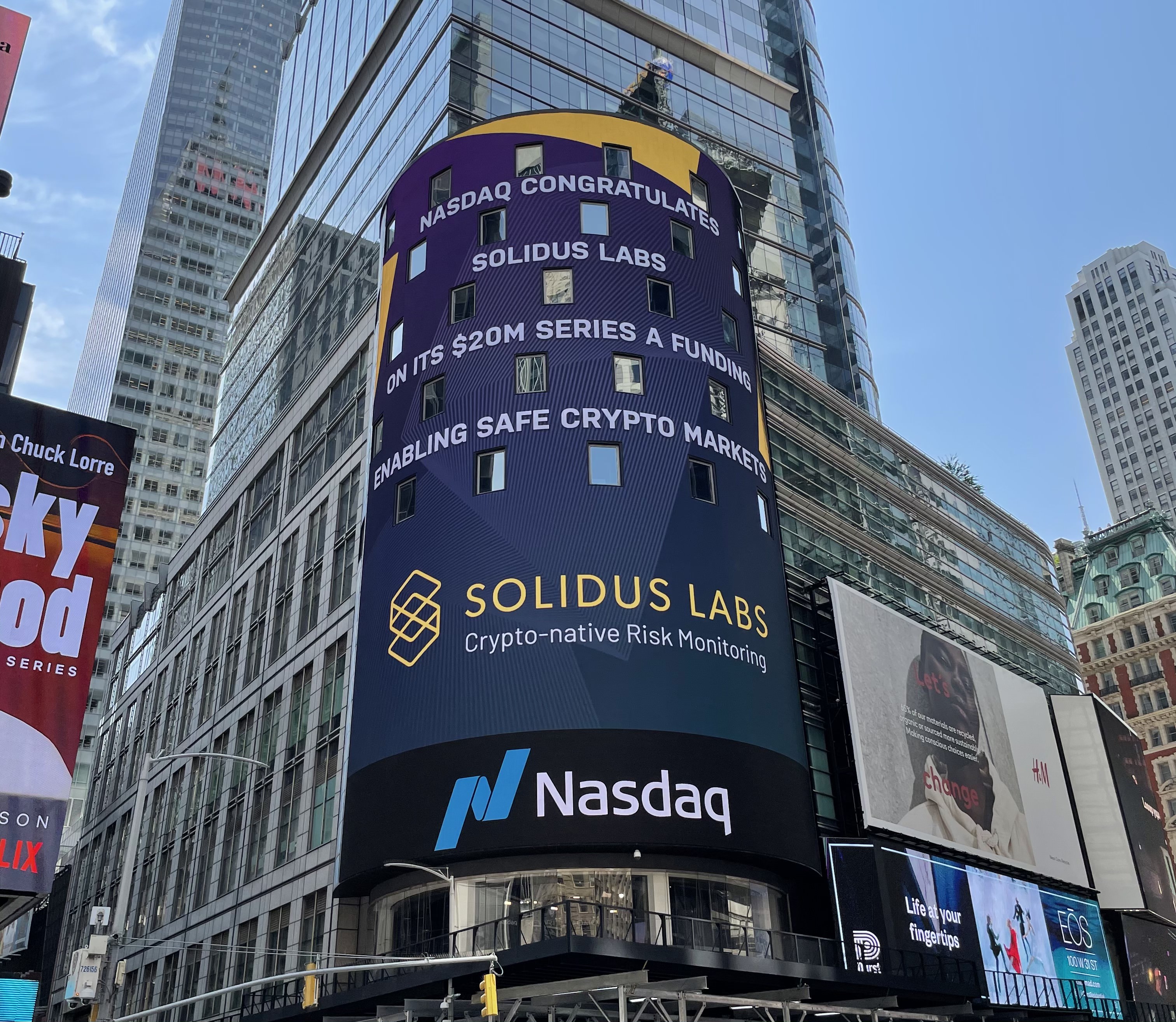 Solidus Labs, Monday, May 24, 2021, Press release picture