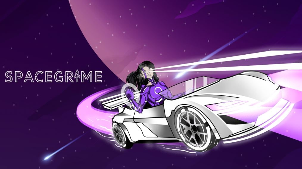 SpaceGrime, Friday, May 28, 2021, Press release picture