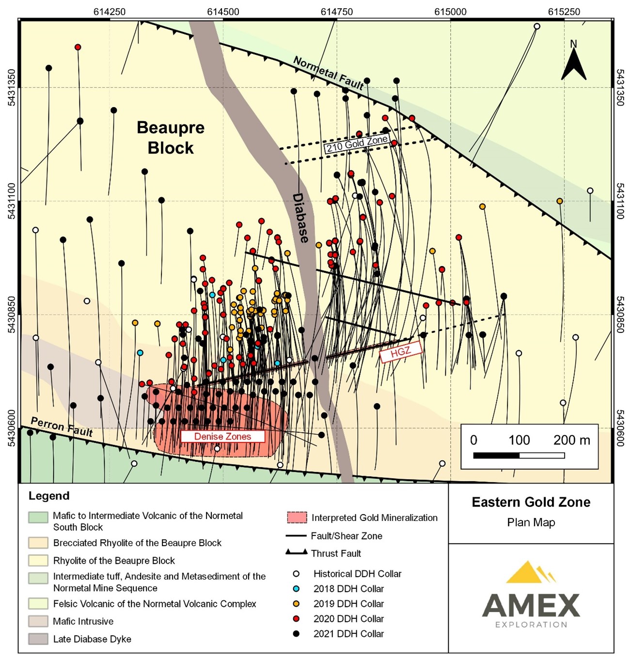 Amex Exploration Inc., Monday, June 7, 2021, Press release picture