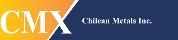 Chilean Metals, Inc., Tuesday, June 8, 2021, Press release picture