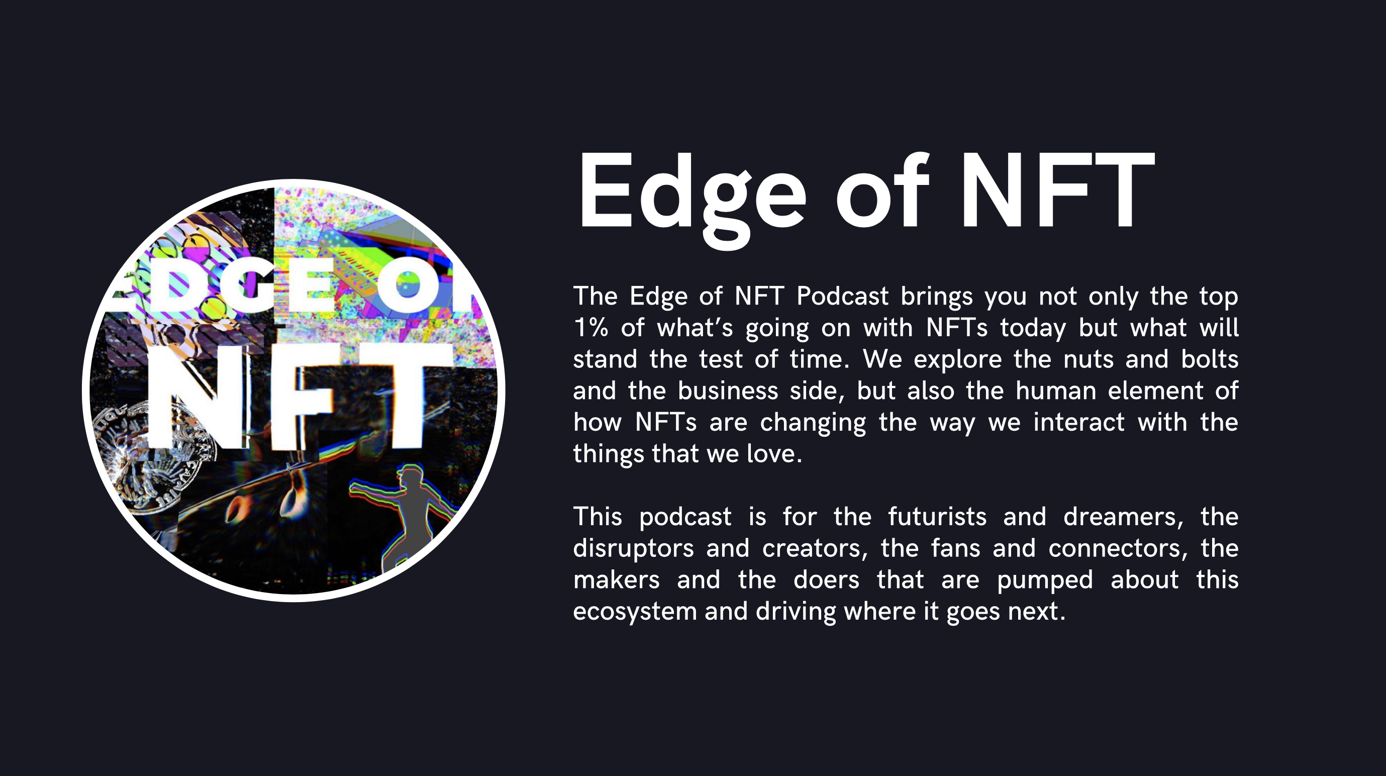 Edge of NFT LLC, Wednesday, June 9, 2021, Press release picture