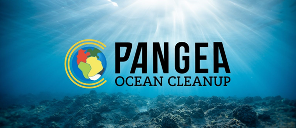 Pangea Ocean Cleanup, Wednesday, June 9, 2021, Press release picture