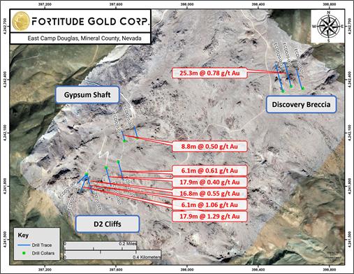 Fortitude Gold Corporation, Wednesday, June 9, 2021, Press release picture