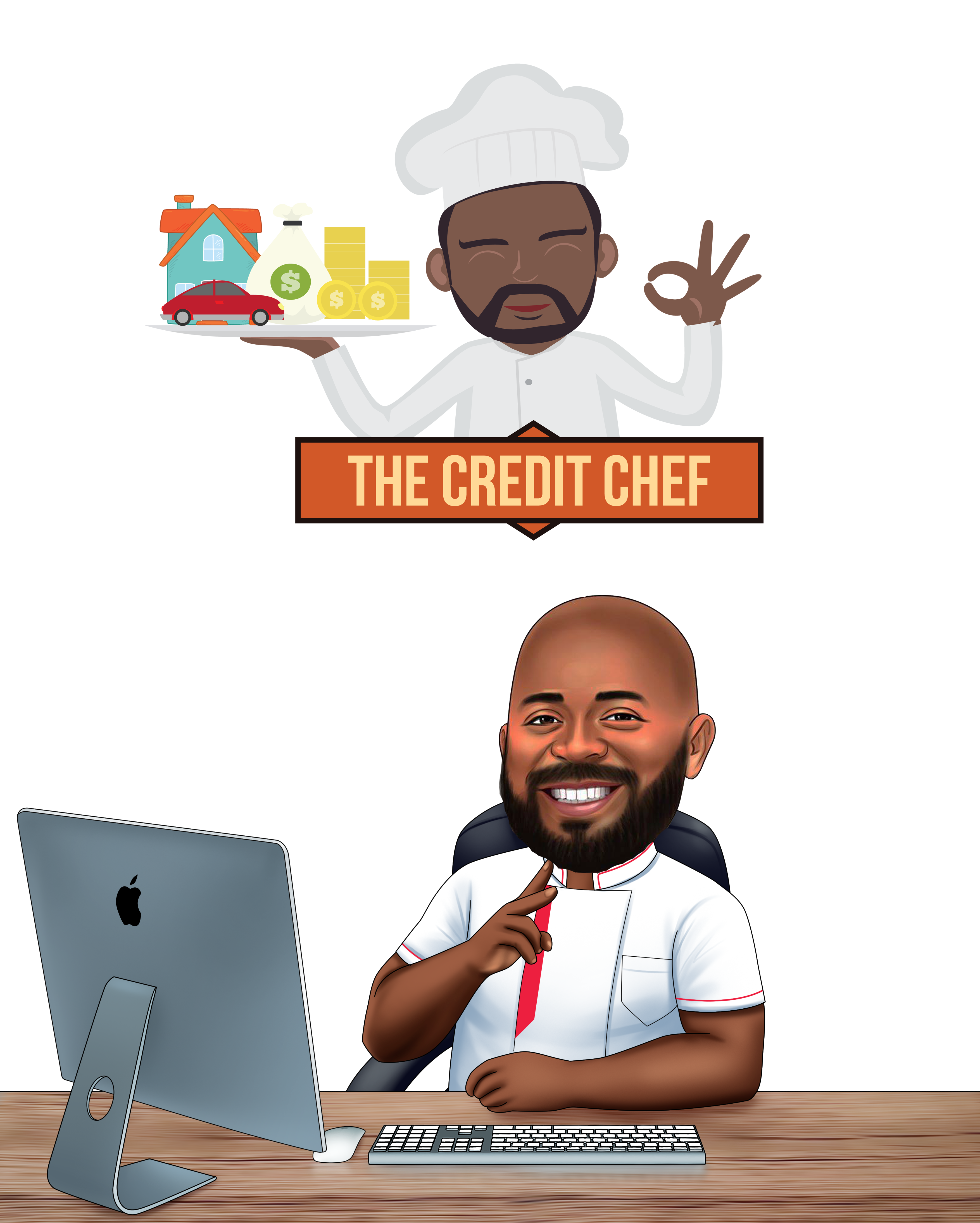 the credit chef, Friday, June 18, 2021, Press release picture