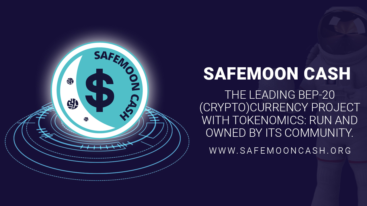 Safemoon Cash, Monday, June 14, 2021, Press release picture
