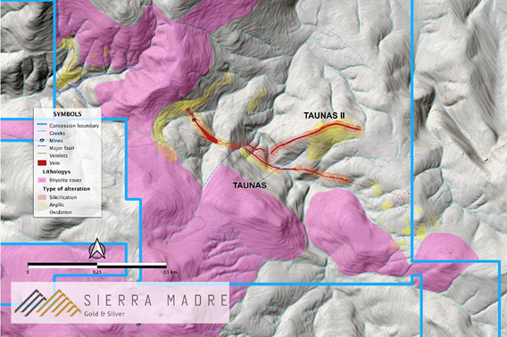 Sierra Madre Gold and Silver, Friday, June 18, 2021, Press release picture