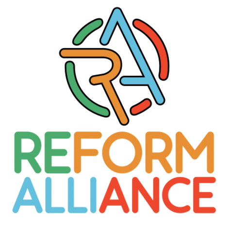 Reform Alliance, Monday, June 21, 2021, Press release picture