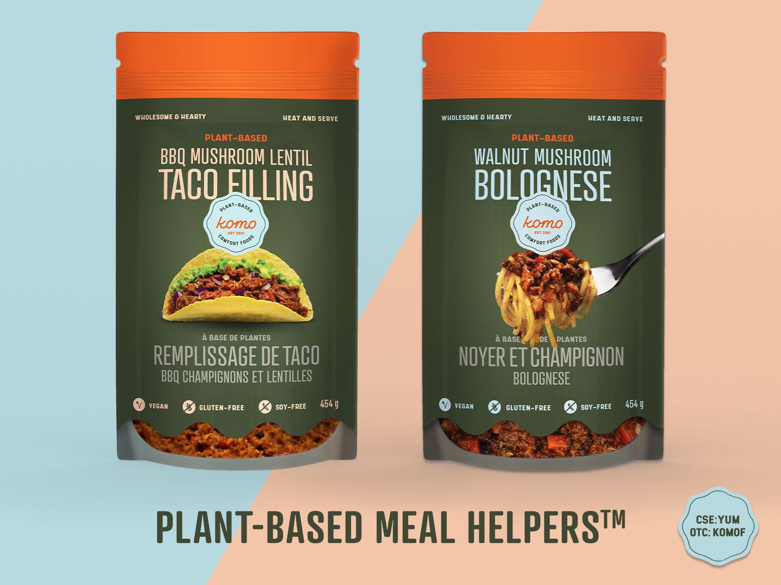 KOMO Plant Based Foods Inc., Tuesday, June 22, 2021, Press release picture