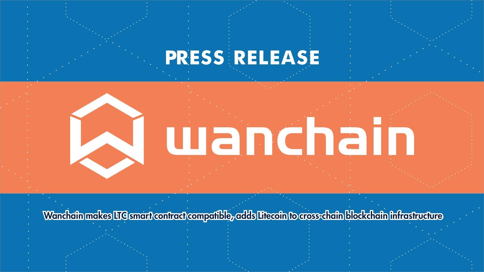 Wanchain, Tuesday, June 22, 2021, Press release picture